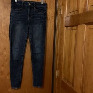 AE SUPER SUPER STRETCH JEAN JEGGINGS